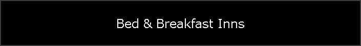 Bed & Breakfast Inns